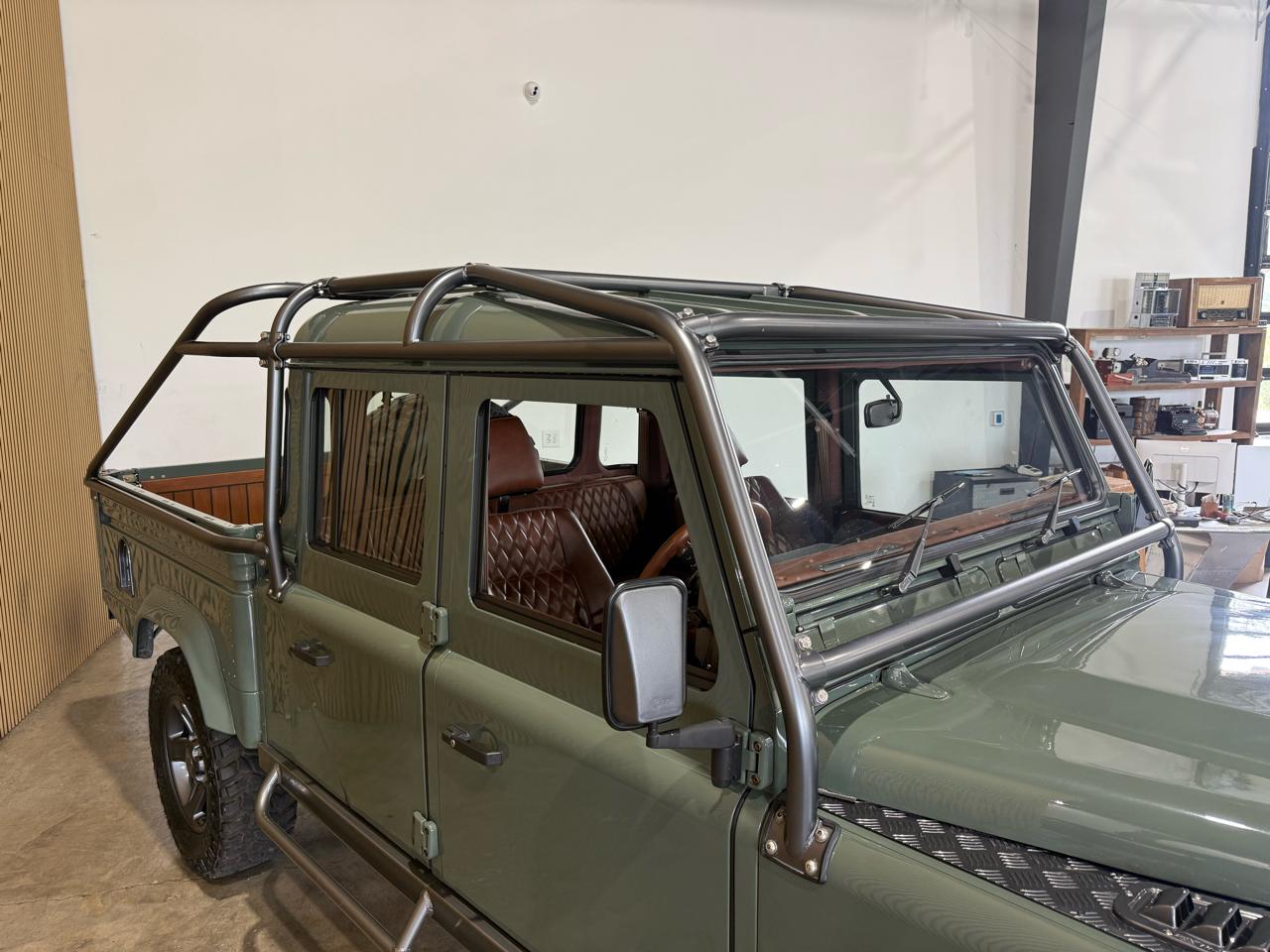 1984 Land Rover Defender 130 S - Dark Green exterior view 11