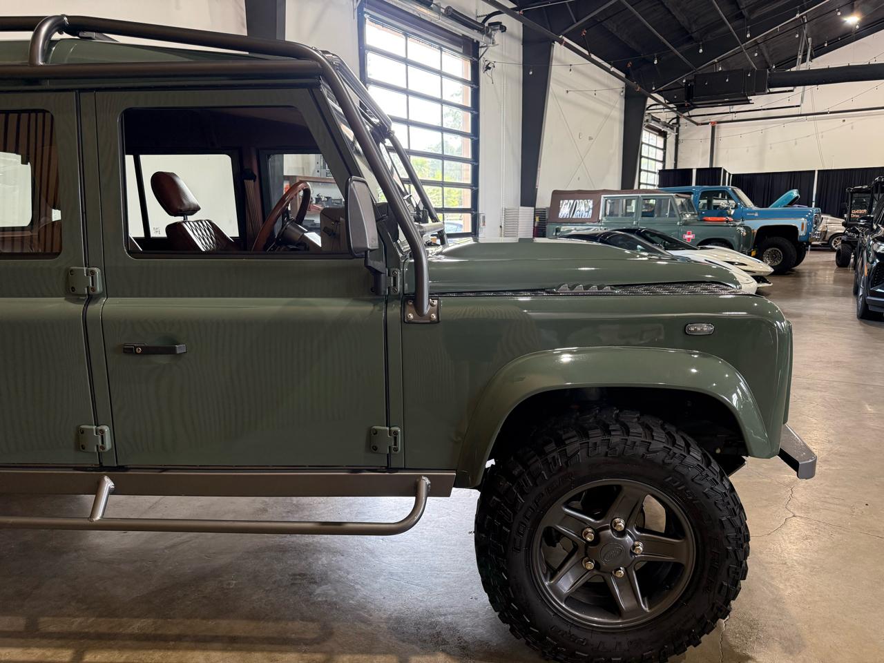 1984 Land Rover Defender 130 S - Dark Green exterior view 12