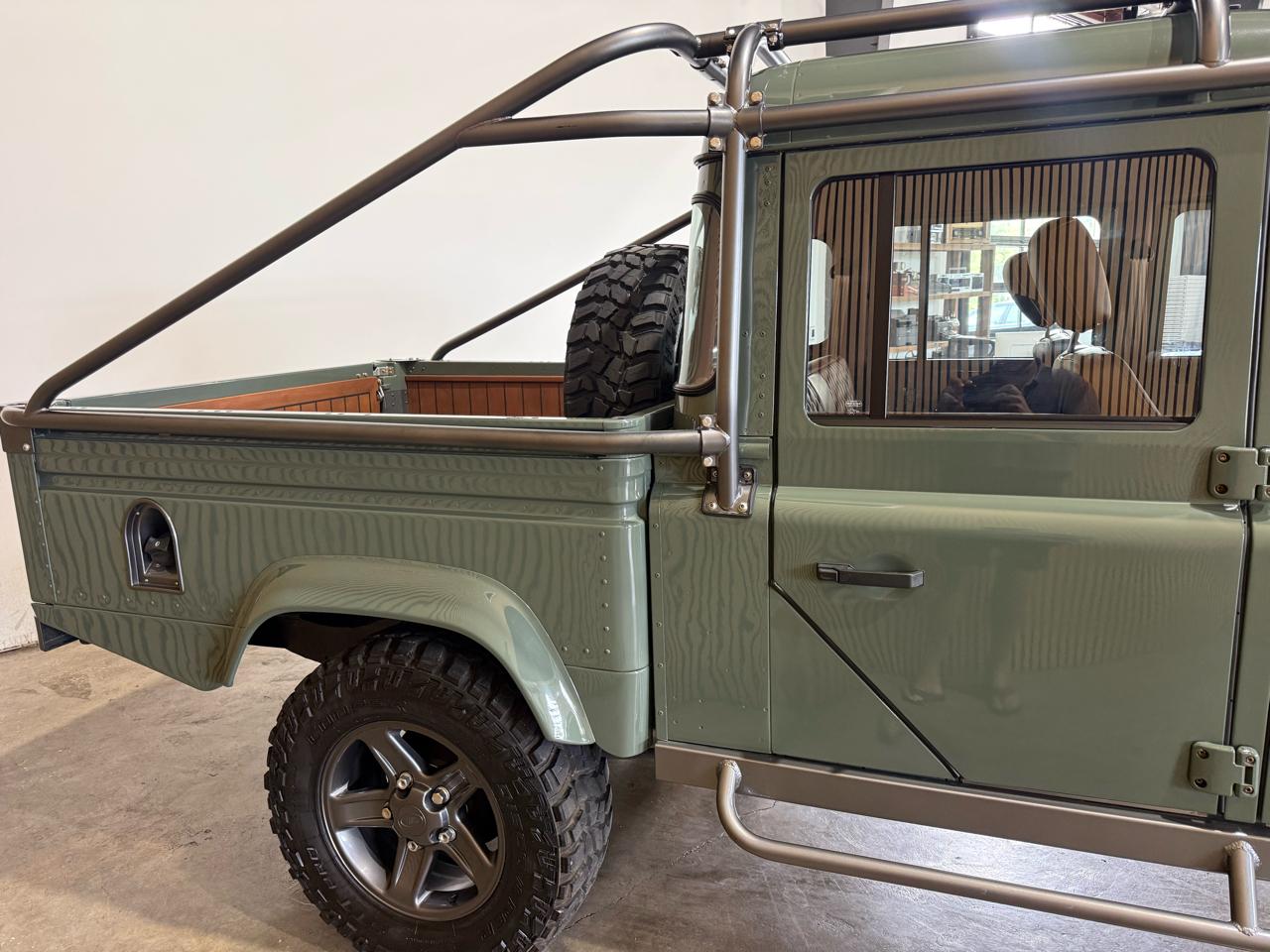 1984 Land Rover Defender 130 S - Dark Green exterior view 13