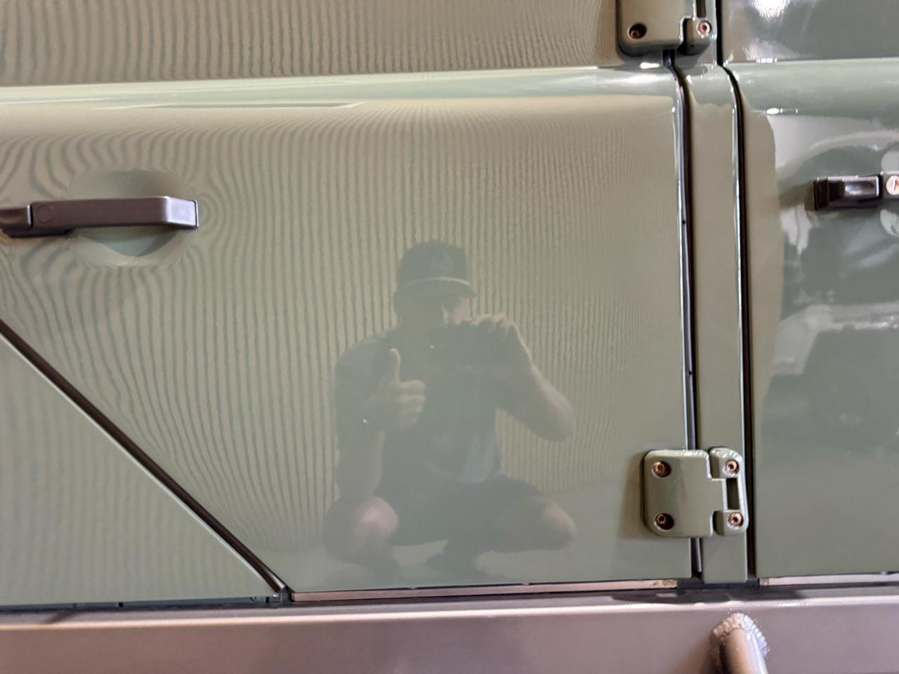 1984 Land Rover Defender 130 S - Dark Green exterior view 14