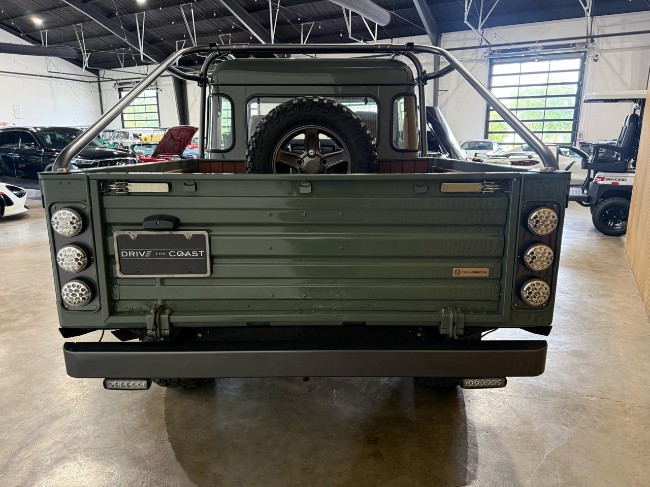 1984 Land Rover Defender 130 S - Dark Green exterior view 15