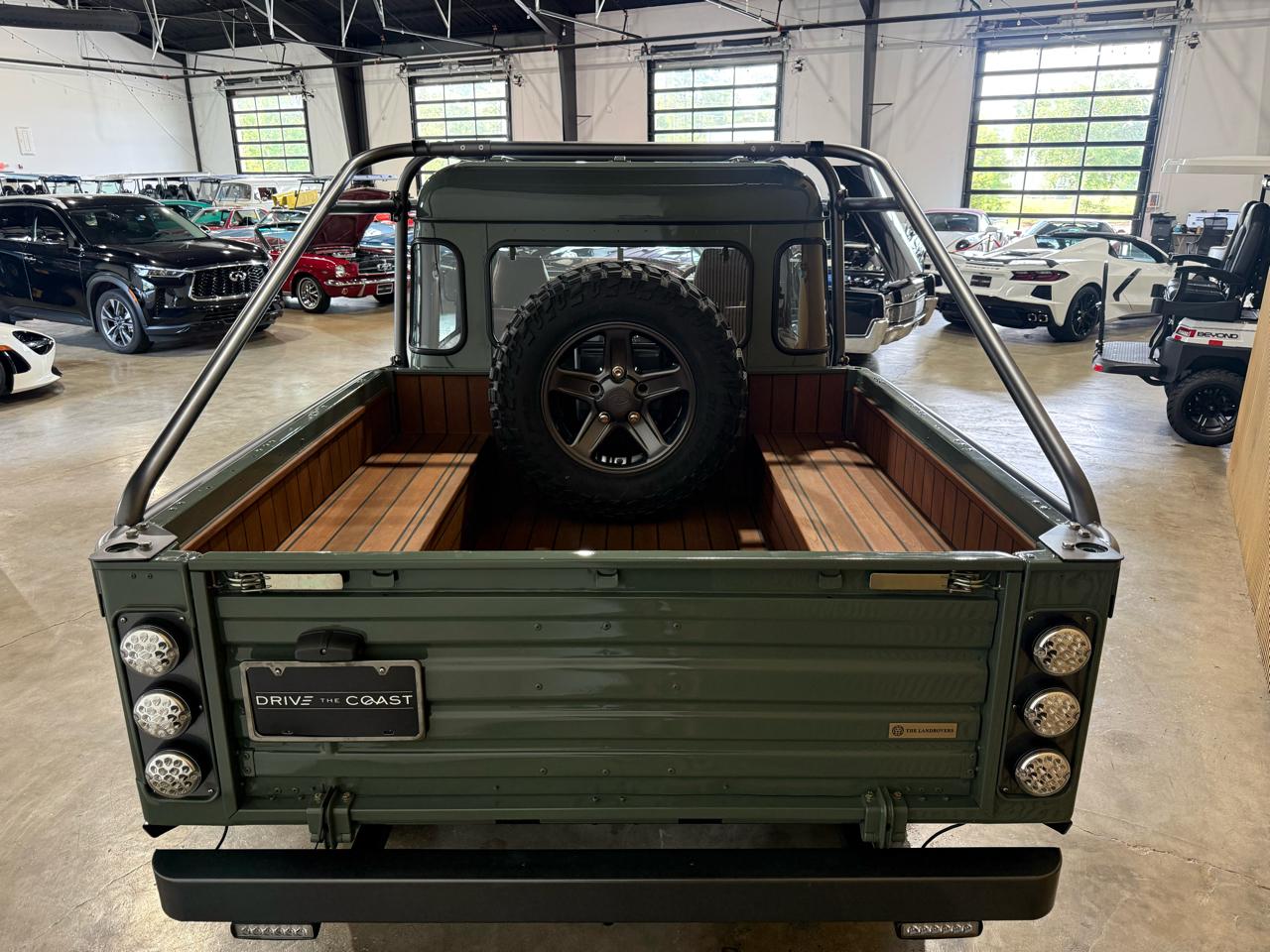 1984 Land Rover Defender 130 S - Dark Green exterior view 16
