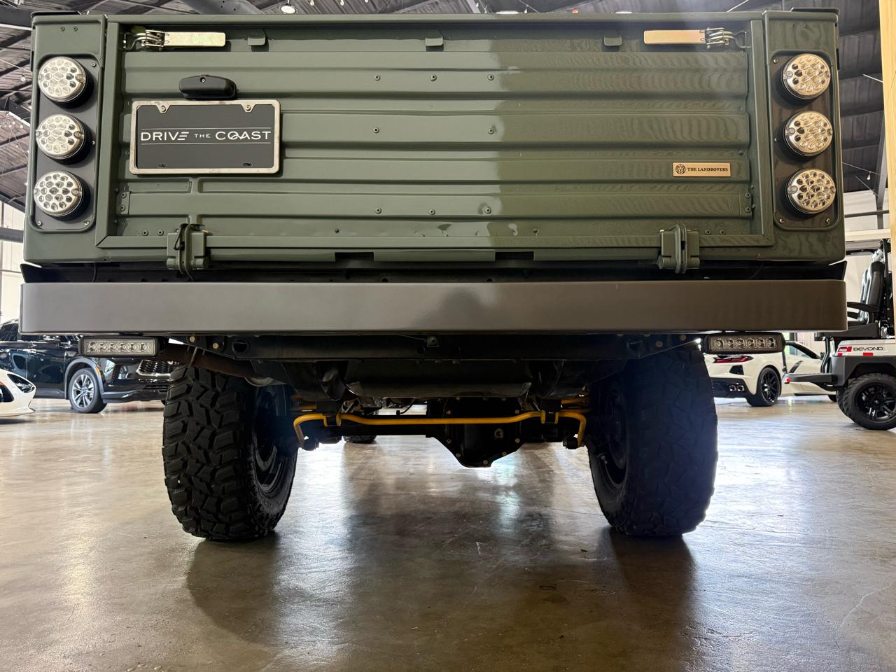 1984 Land Rover Defender 130 S - Dark Green exterior view 17