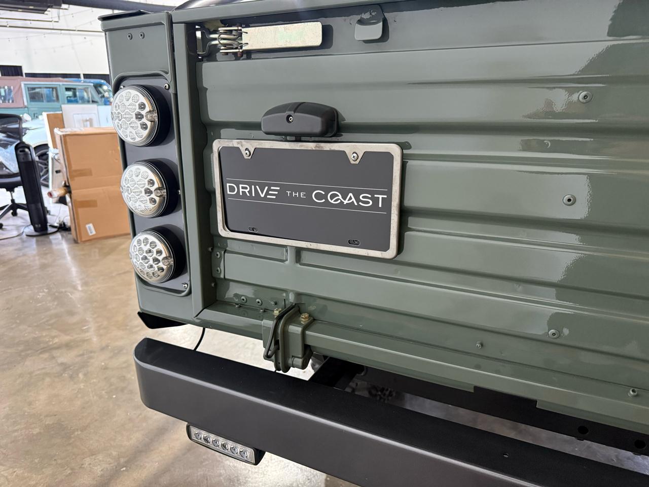 1984 Land Rover Defender 130 S - Dark Green exterior view 18