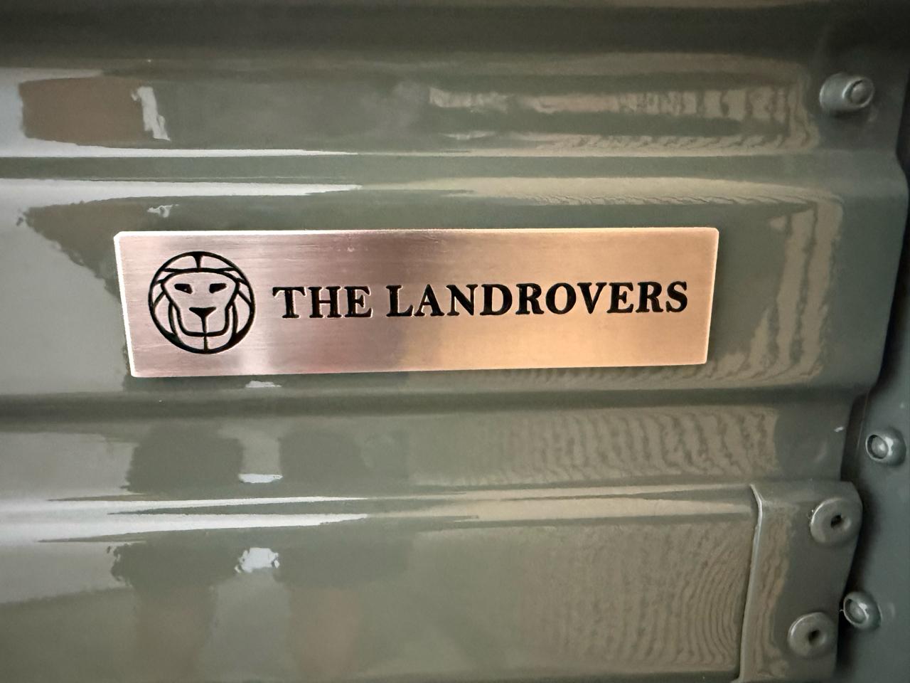 1984 Land Rover Defender 130 S - Dark Green exterior view 19