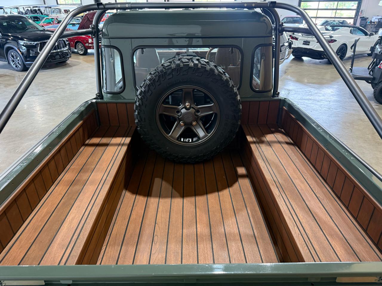 1984 Land Rover Defender 130 S - Dark Green exterior view 20