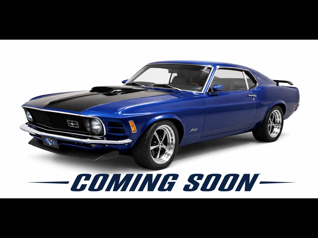 1970 Ford Mustang