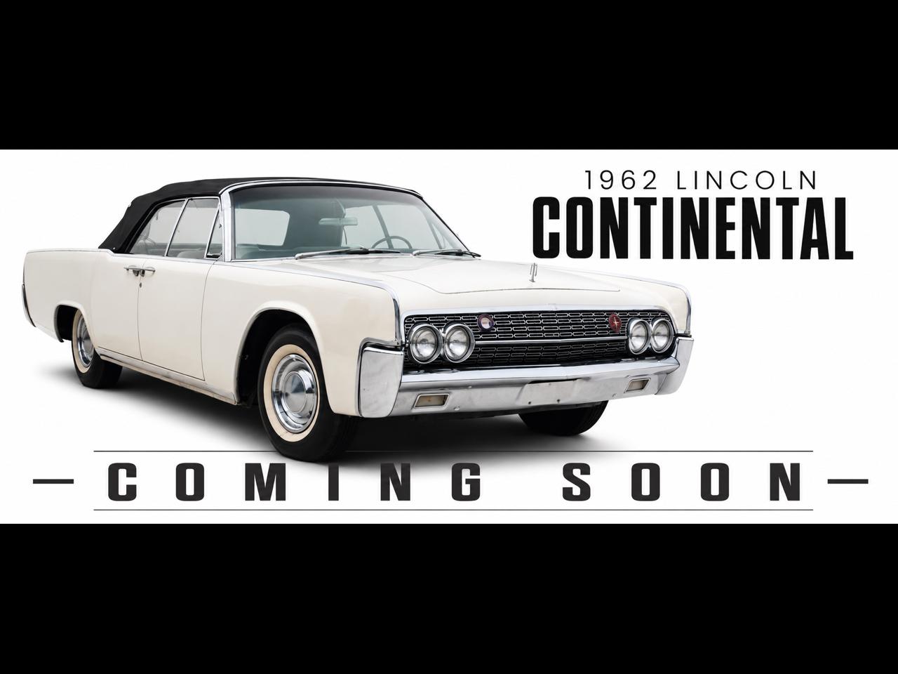 1962 Lincoln Continental
