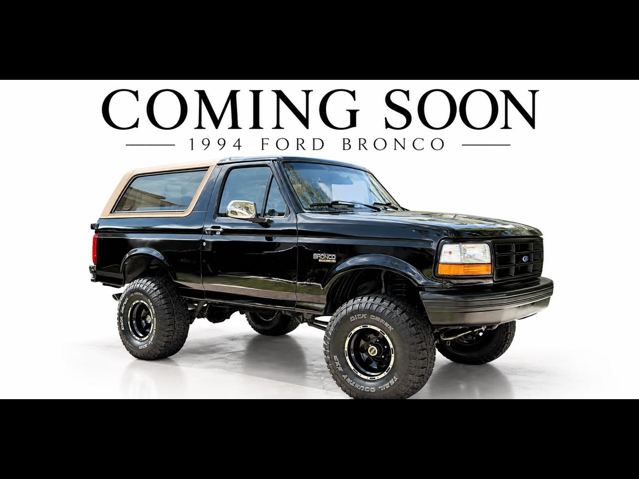 1994 Ford Bronco