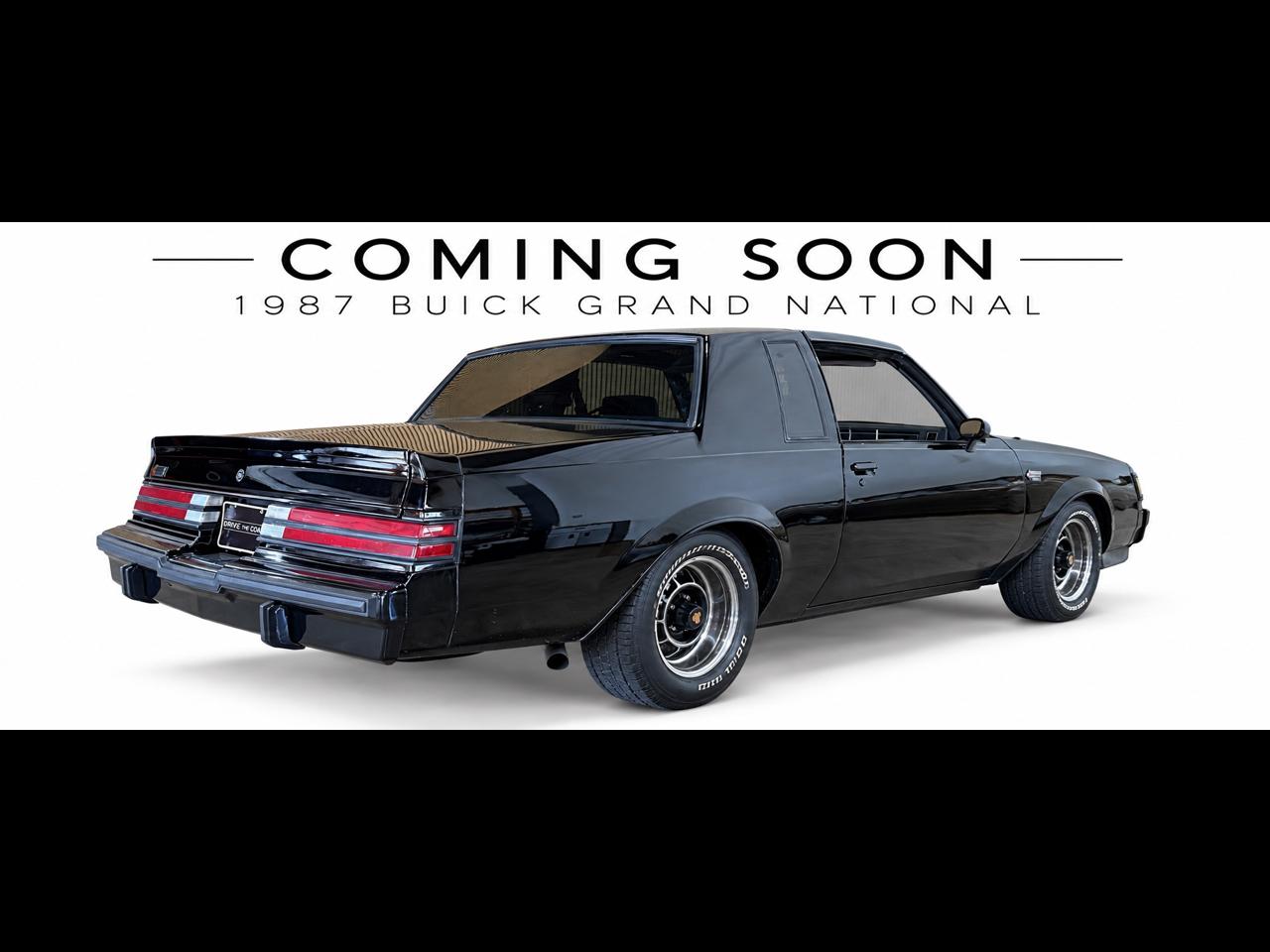1987 Buick Grand National