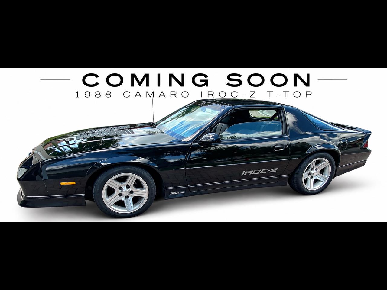 1988 Chevrolet Camaro SS