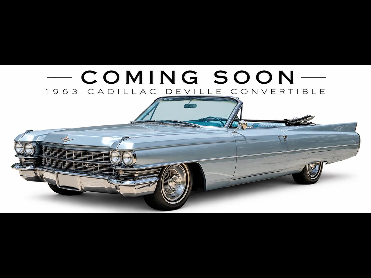 1963 Cadillac DEVILLE