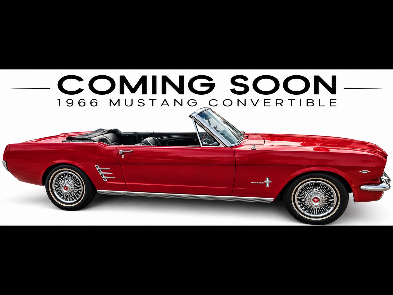 1966 Ford Mustang