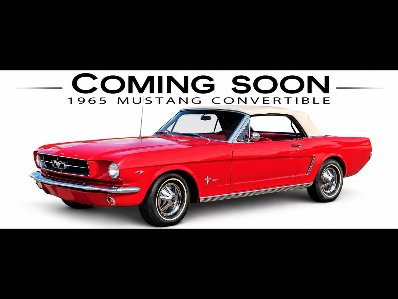 1965 Ford Mustang
