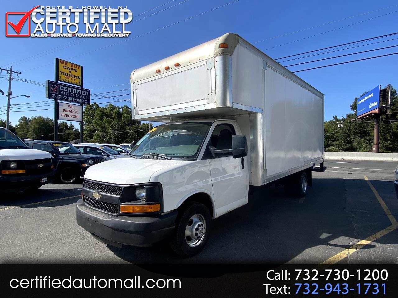 chevy cutaway box truck for sale