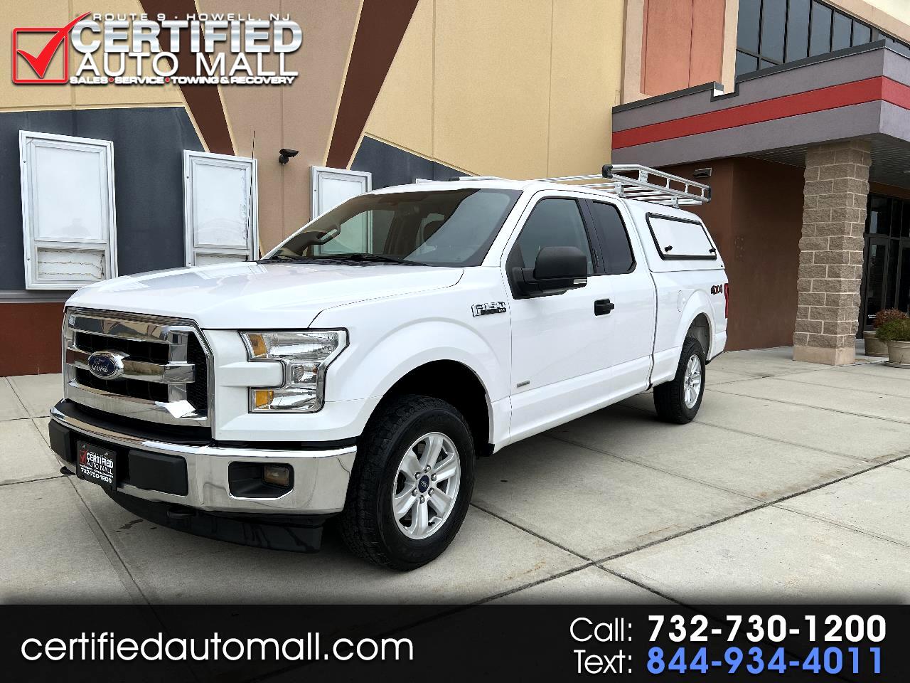 Ford F-150 XLT SuperCab 6.5-ft. Bed 4WD 2017