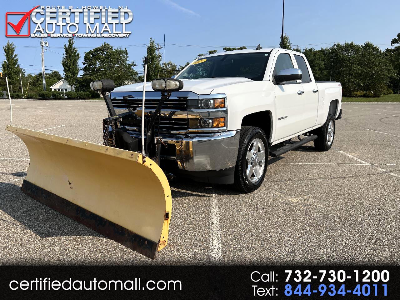 Chevrolet Silverado 2500HD Built After Aug 14 4WD Double Cab 144.2" Work Truck 2015