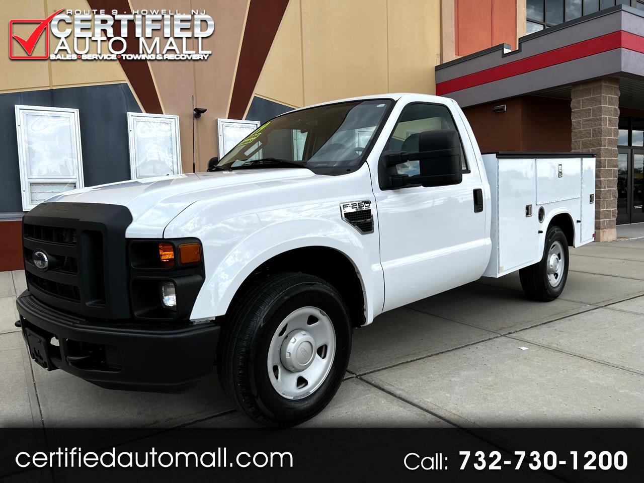 Ford F-250 SD XL 2WD 2009