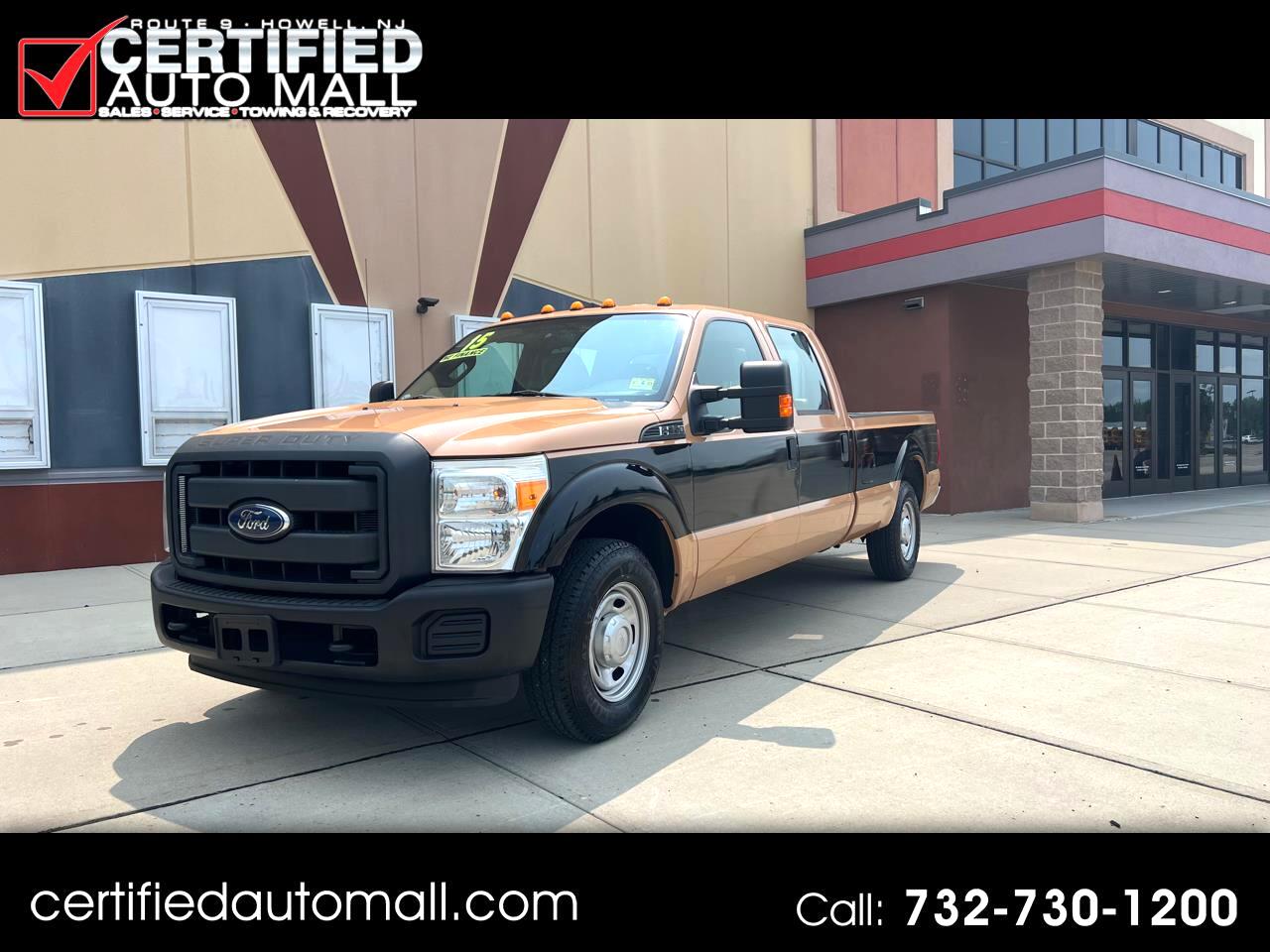 Ford F-350 SD King Ranch Crew Cab 2WD 2015