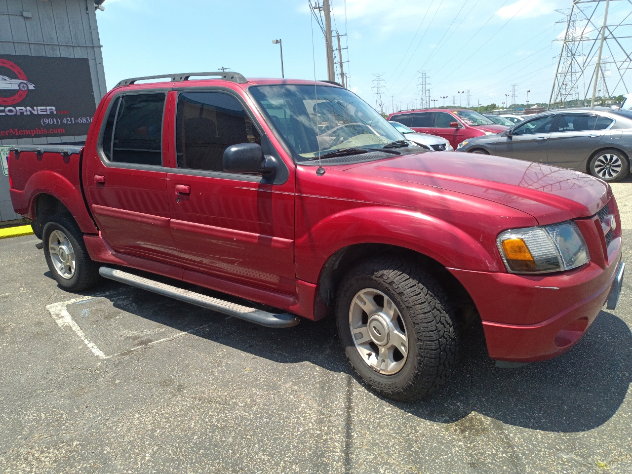 2004 Ford Explorer Sport Trac 2WD