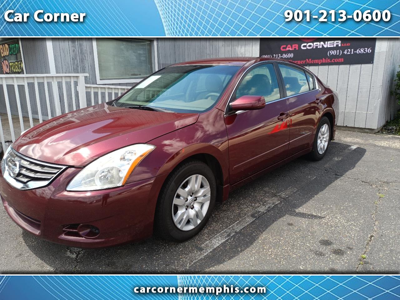 Used 2012 Nissan Altima for Sale in Memphis TN 38115 Car Corner