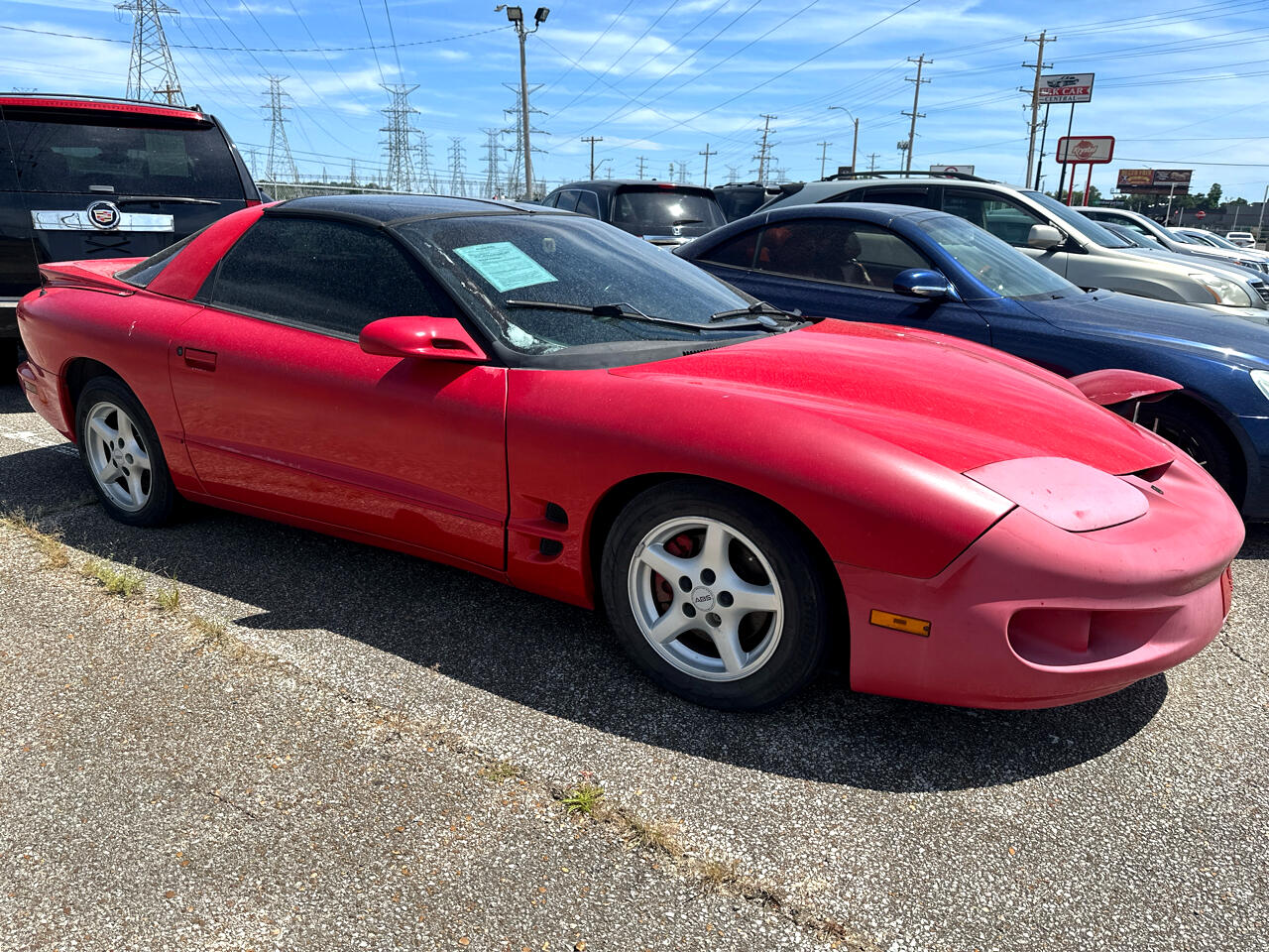Pontiac Firebird Coupe 1999 Pontiac Firebird Coupe 1999