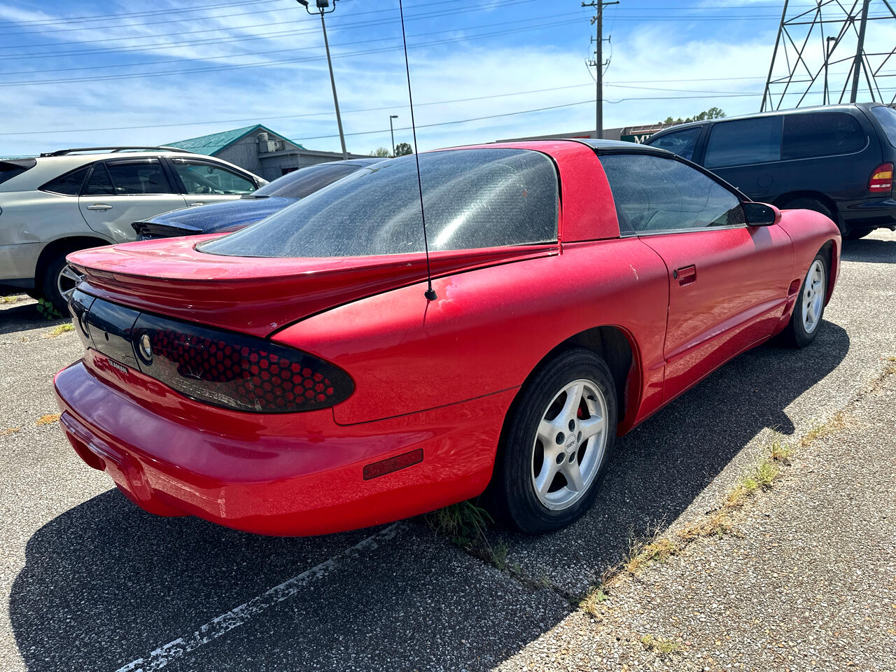 Pontiac Firebird Coupe 1999 Pontiac Firebird Coupe 1999