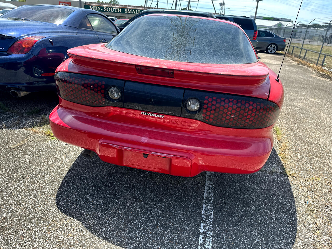 Pontiac Firebird Coupe 1999 Pontiac Firebird Coupe 1999