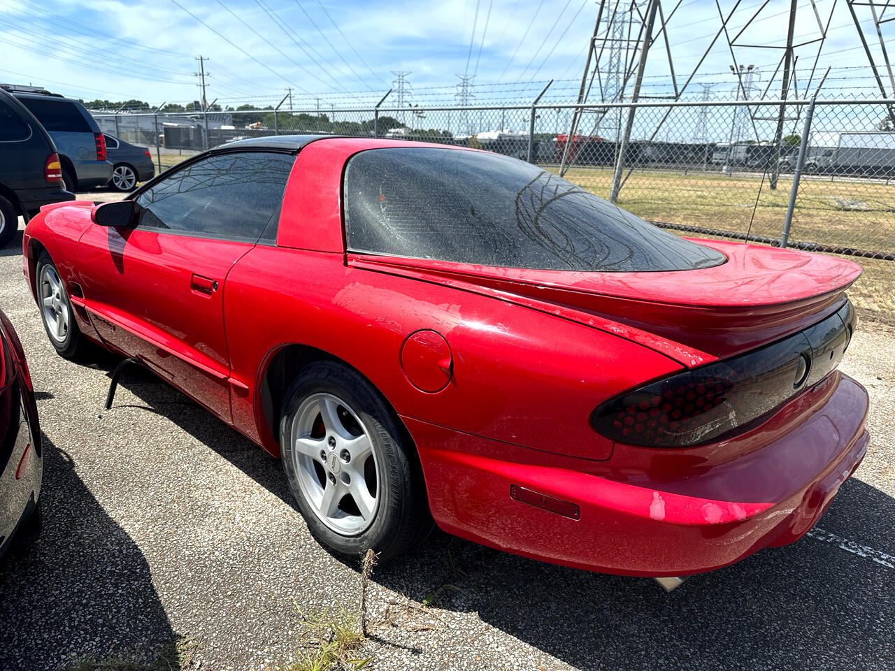 Pontiac Firebird Coupe 1999 Pontiac Firebird Coupe 1999
