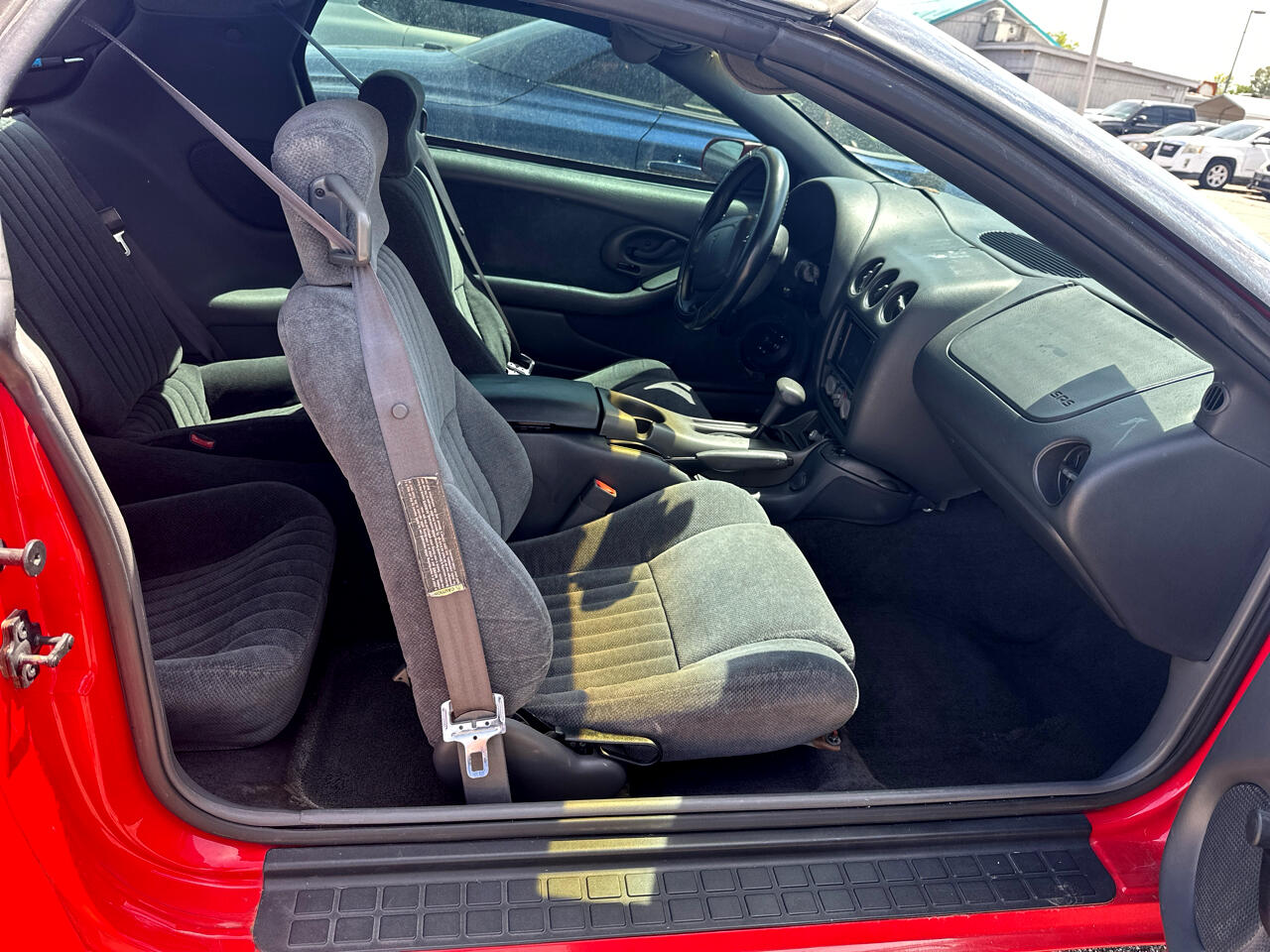 Pontiac Firebird Coupe 1999 Pontiac Firebird Coupe 1999