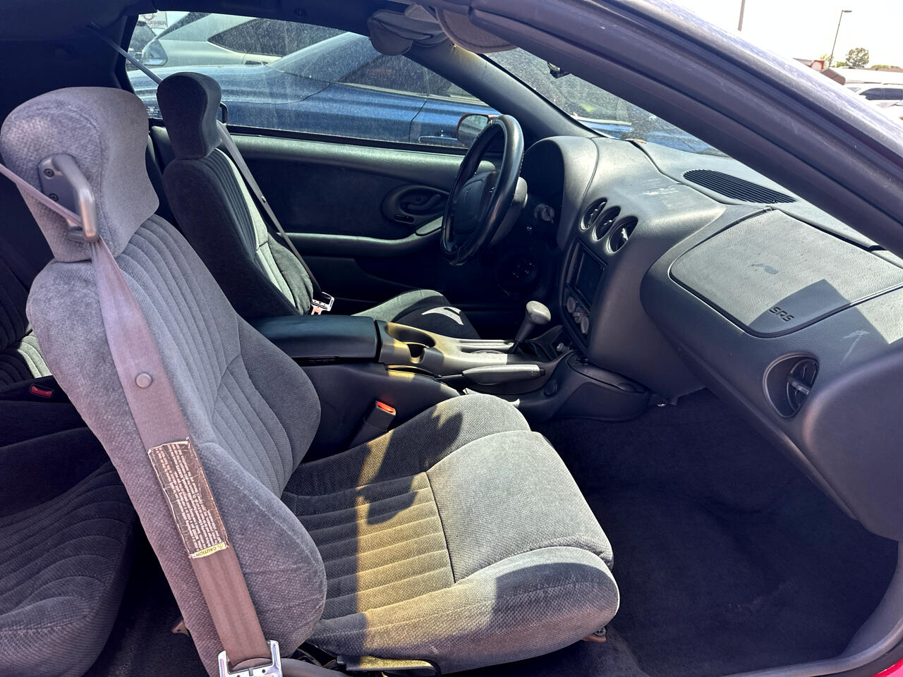 Pontiac Firebird Coupe 1999 Pontiac Firebird Coupe 1999