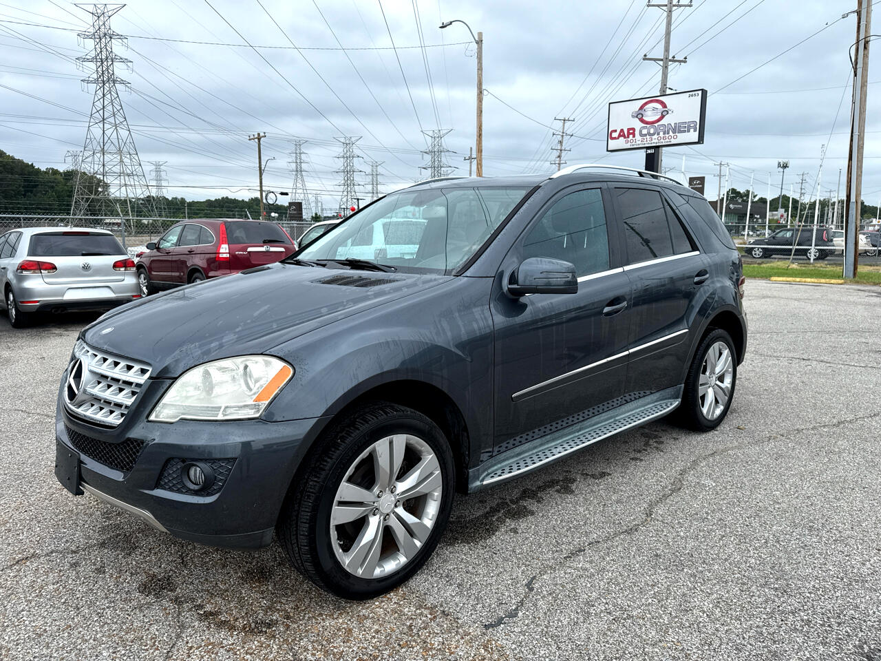 Mercedes-Benz M-Class ML350 4MATIC 2011 Mercedes-Benz M-Class ML350 4MATIC 2011