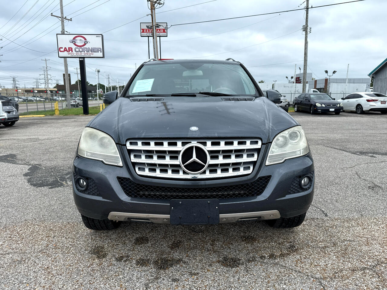 Mercedes-Benz M-Class ML350 4MATIC 2011 Mercedes-Benz M-Class ML350 4MATIC 2011