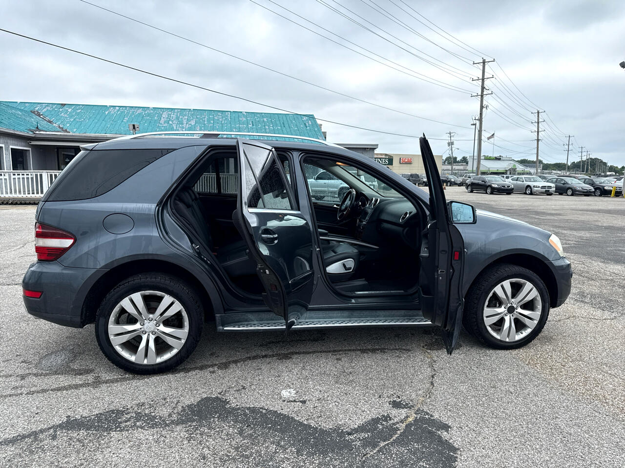 Mercedes-Benz M-Class ML350 4MATIC 2011 Mercedes-Benz M-Class ML350 4MATIC 2011