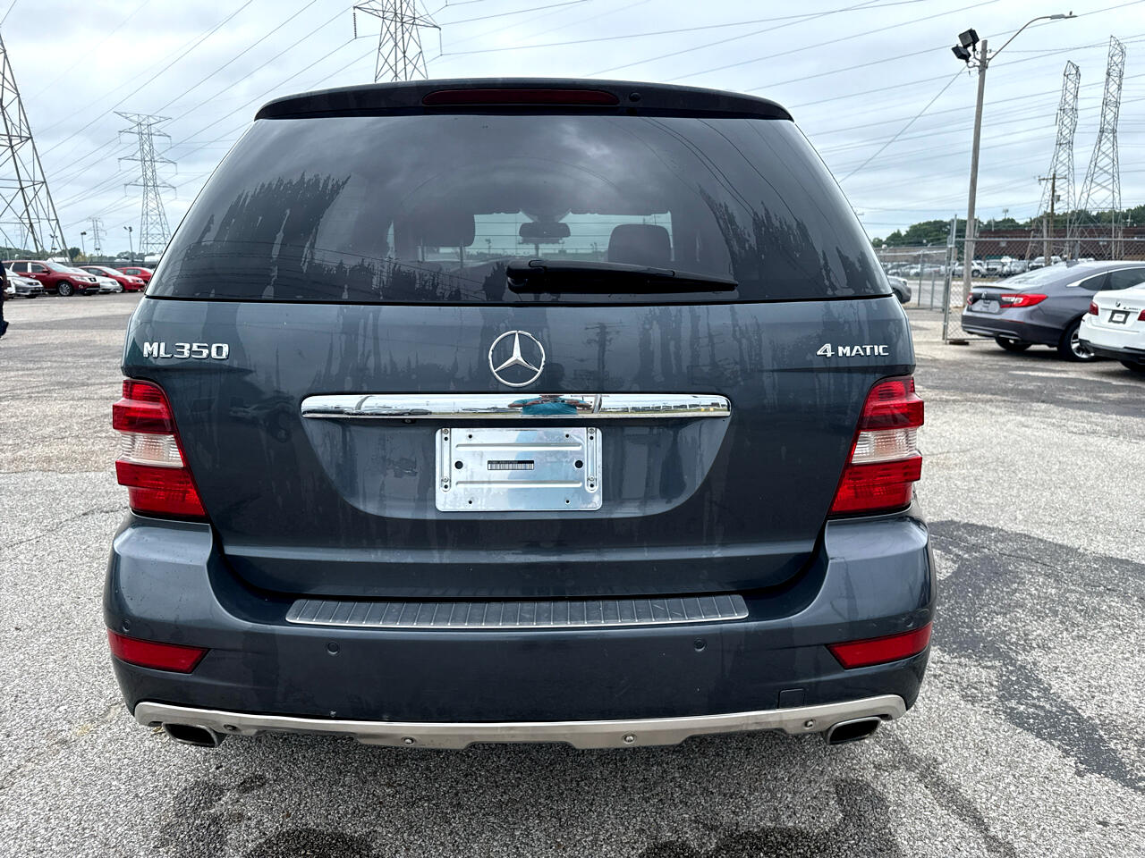 Mercedes-Benz M-Class ML350 4MATIC 2011 Mercedes-Benz M-Class ML350 4MATIC 2011