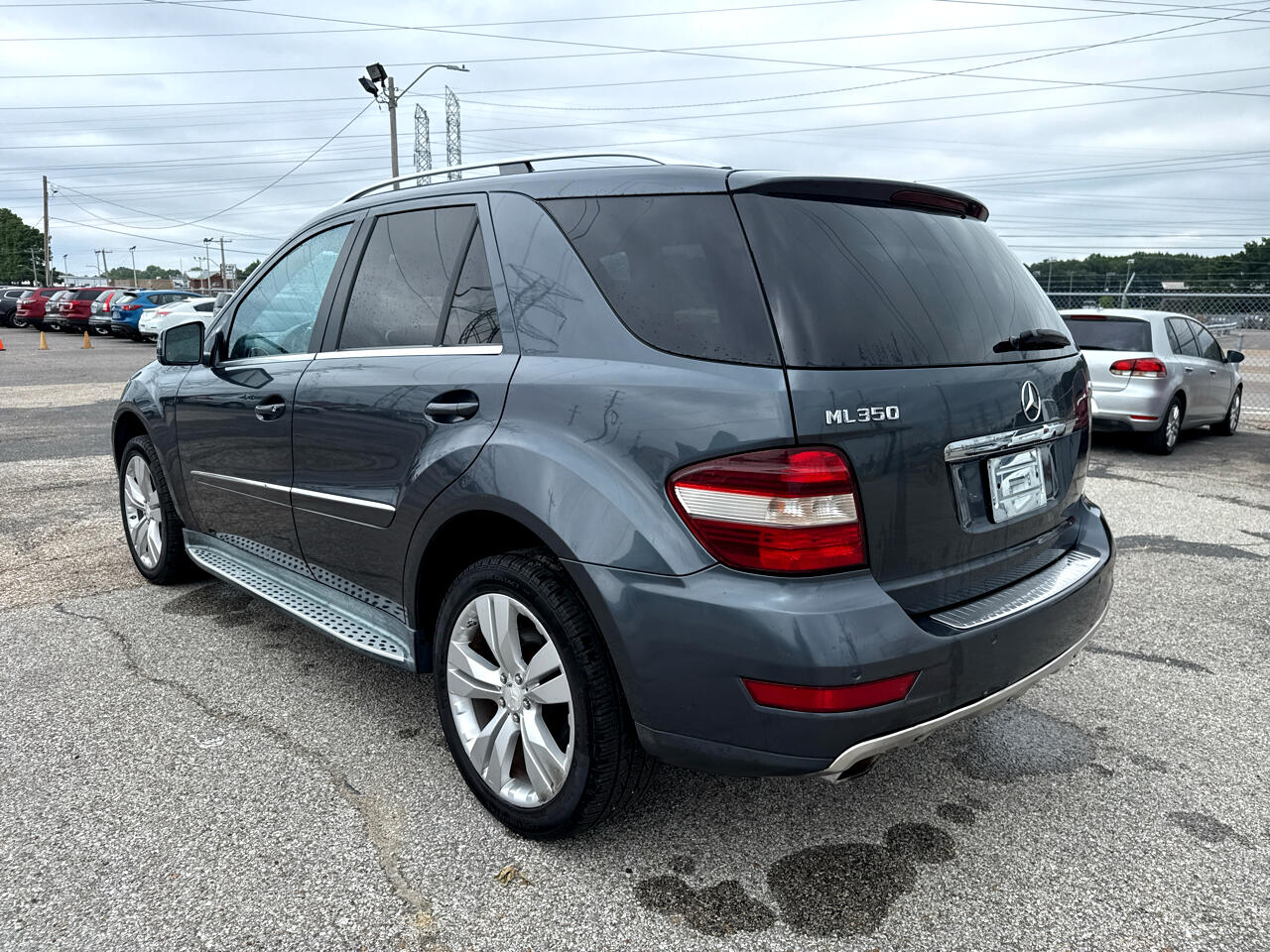 Mercedes-Benz M-Class ML350 4MATIC 2011 Mercedes-Benz M-Class ML350 4MATIC 2011