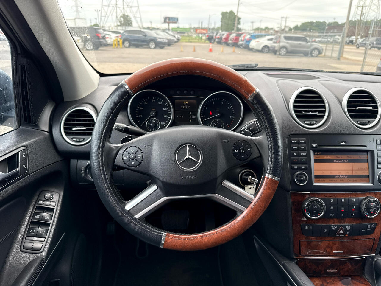 Mercedes-Benz M-Class ML350 4MATIC 2011 Mercedes-Benz M-Class ML350 4MATIC 2011