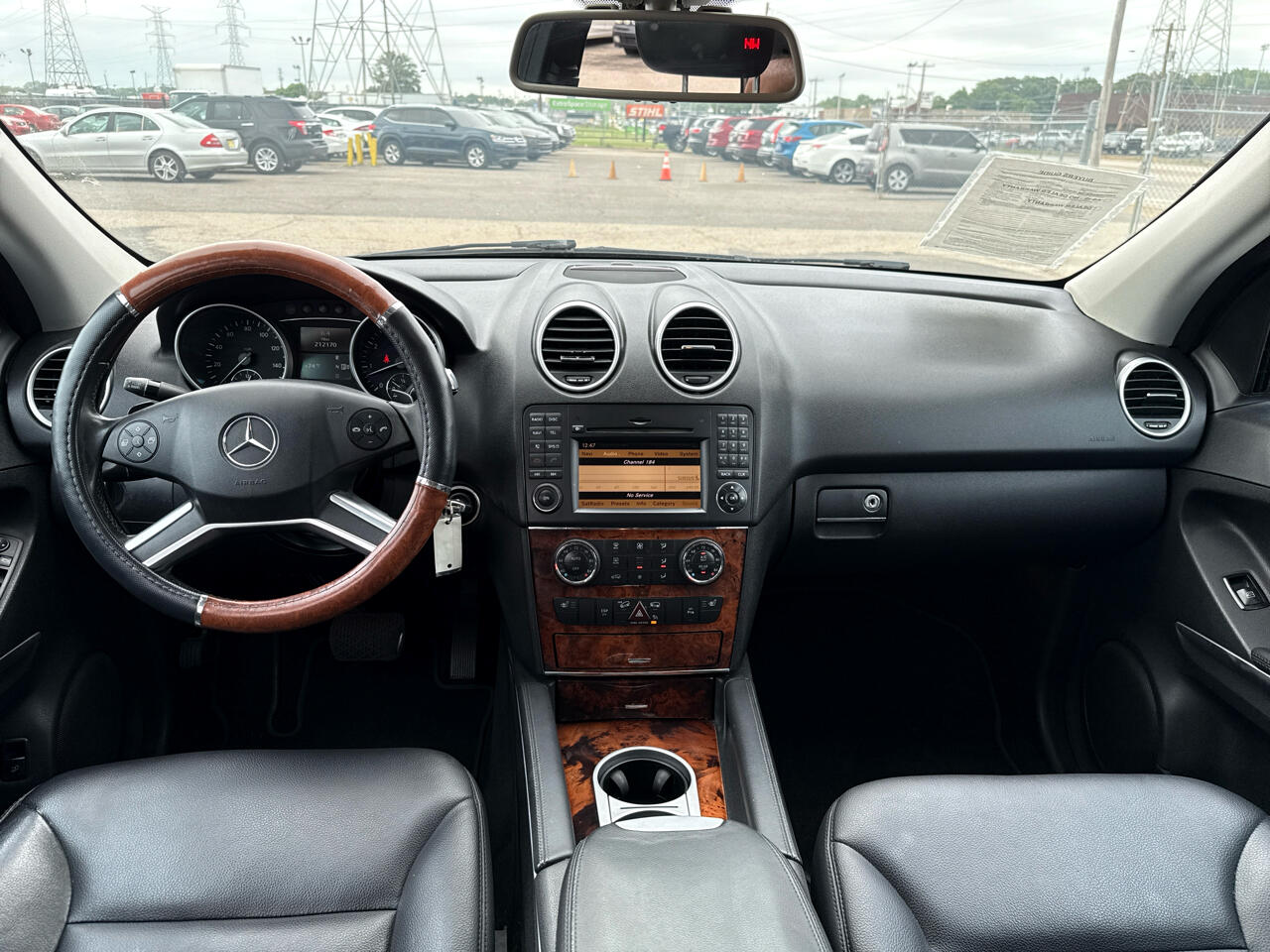 Mercedes-Benz M-Class ML350 4MATIC 2011 Mercedes-Benz M-Class ML350 4MATIC 2011