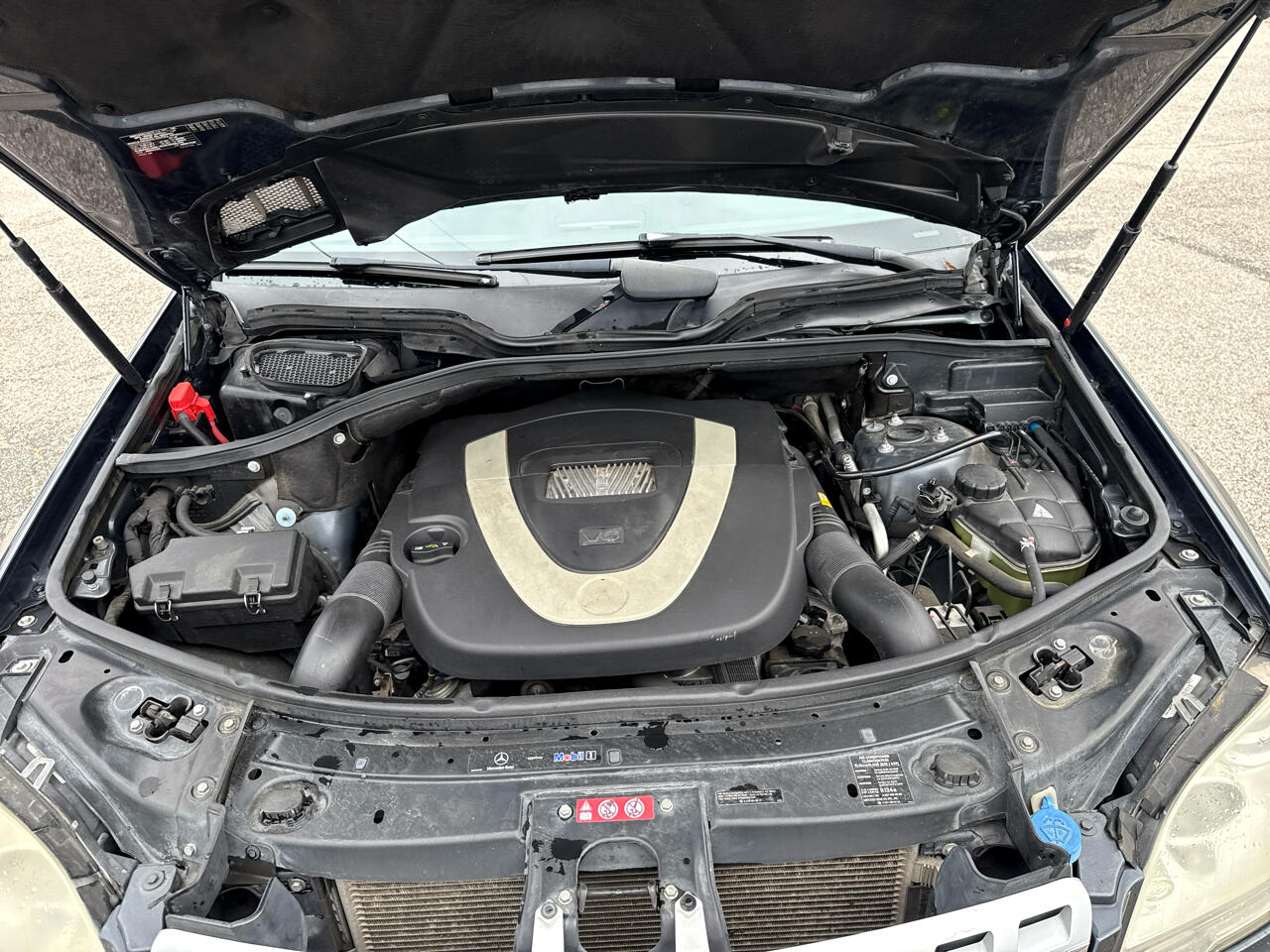 Mercedes-Benz M-Class ML350 4MATIC 2011 Mercedes-Benz M-Class ML350 4MATIC 2011