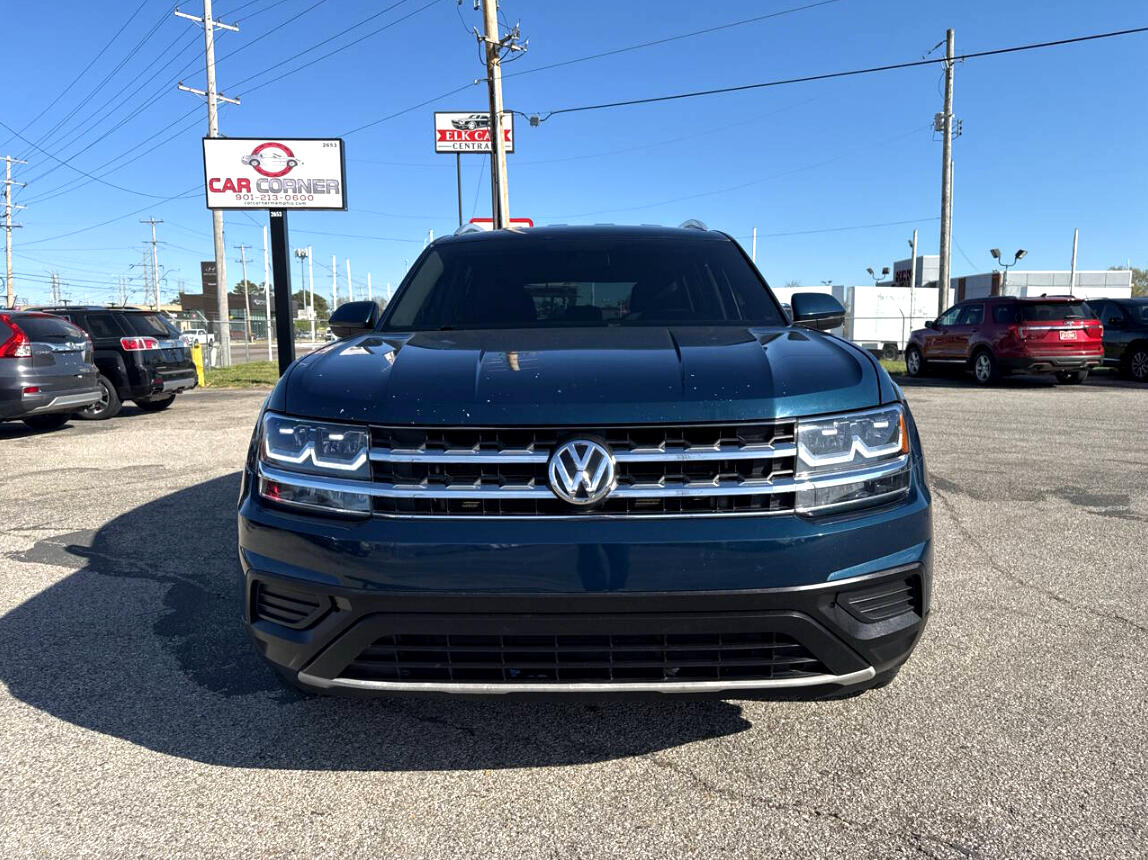 2018 Volkswagen Atlas S