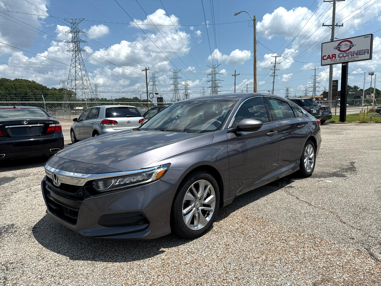 2019 Honda Accord LX CVT