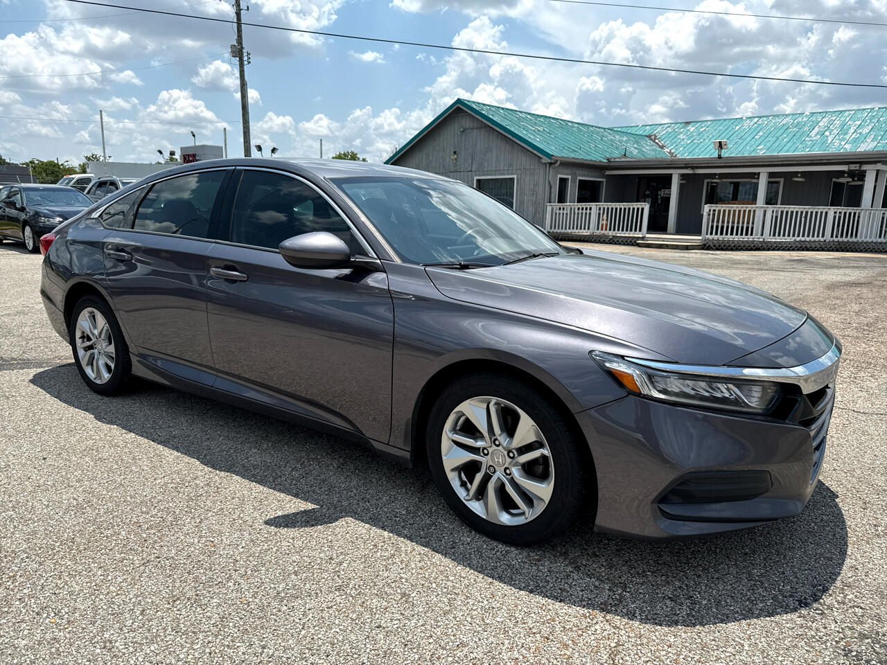 Honda Accord LX CVT 2019 Honda Accord LX CVT 2019