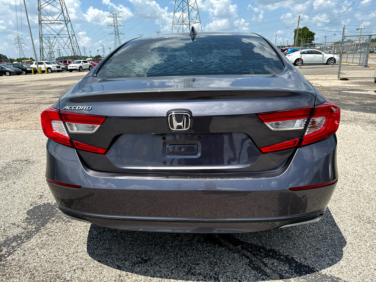Honda Accord LX CVT 2019 Honda Accord LX CVT 2019