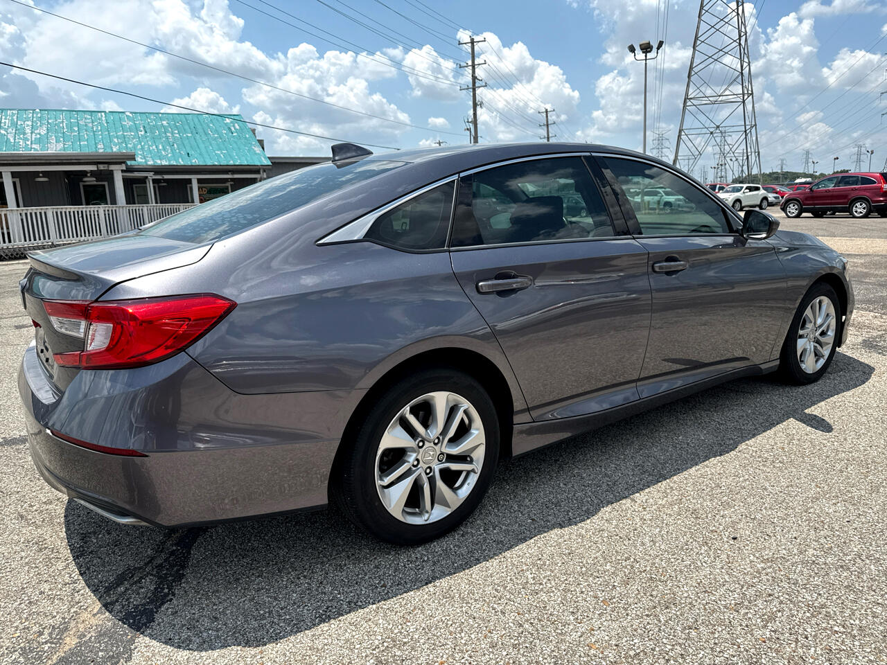 Honda Accord LX CVT 2019 Honda Accord LX CVT 2019
