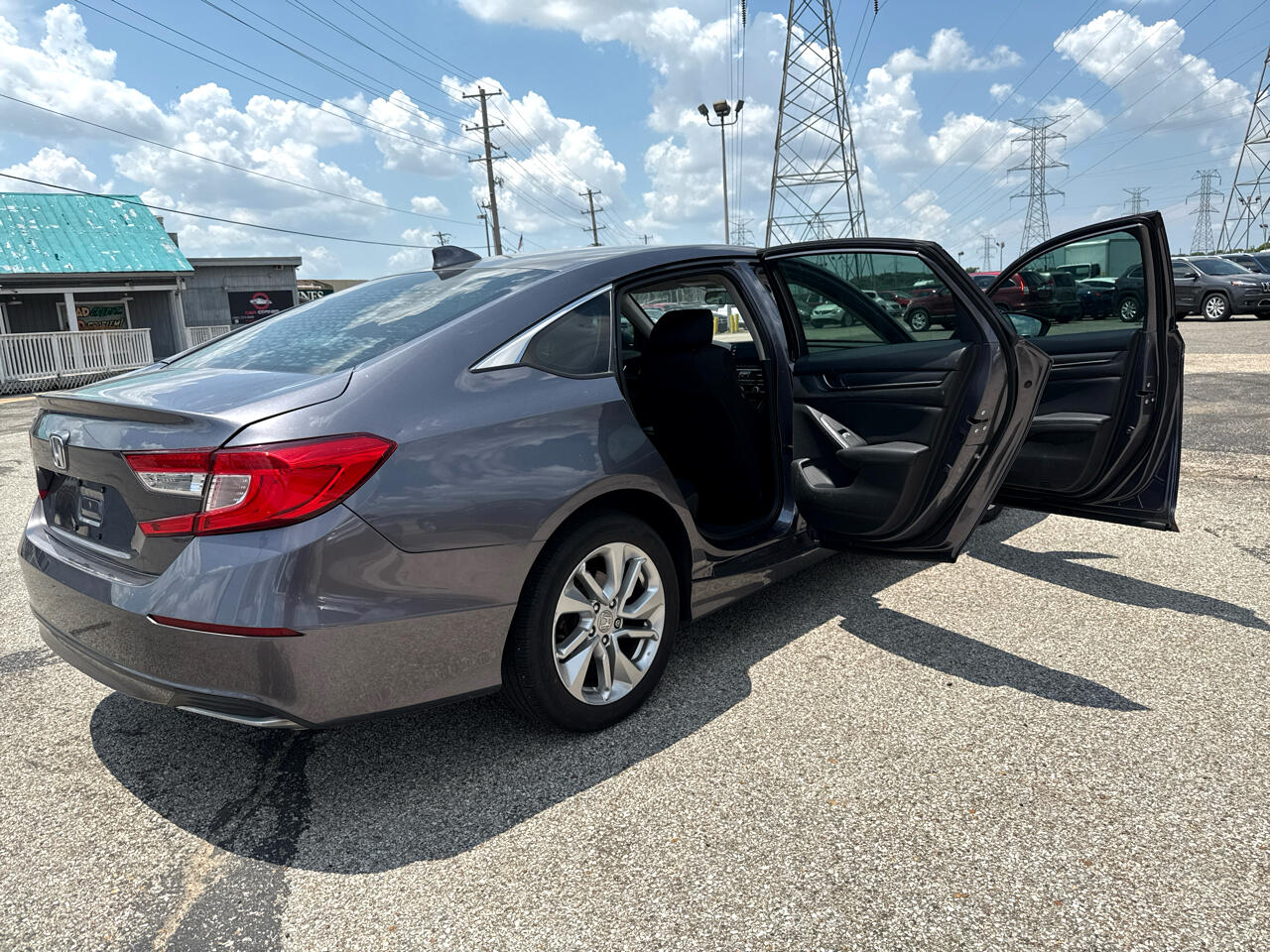 Honda Accord LX CVT 2019 Honda Accord LX CVT 2019