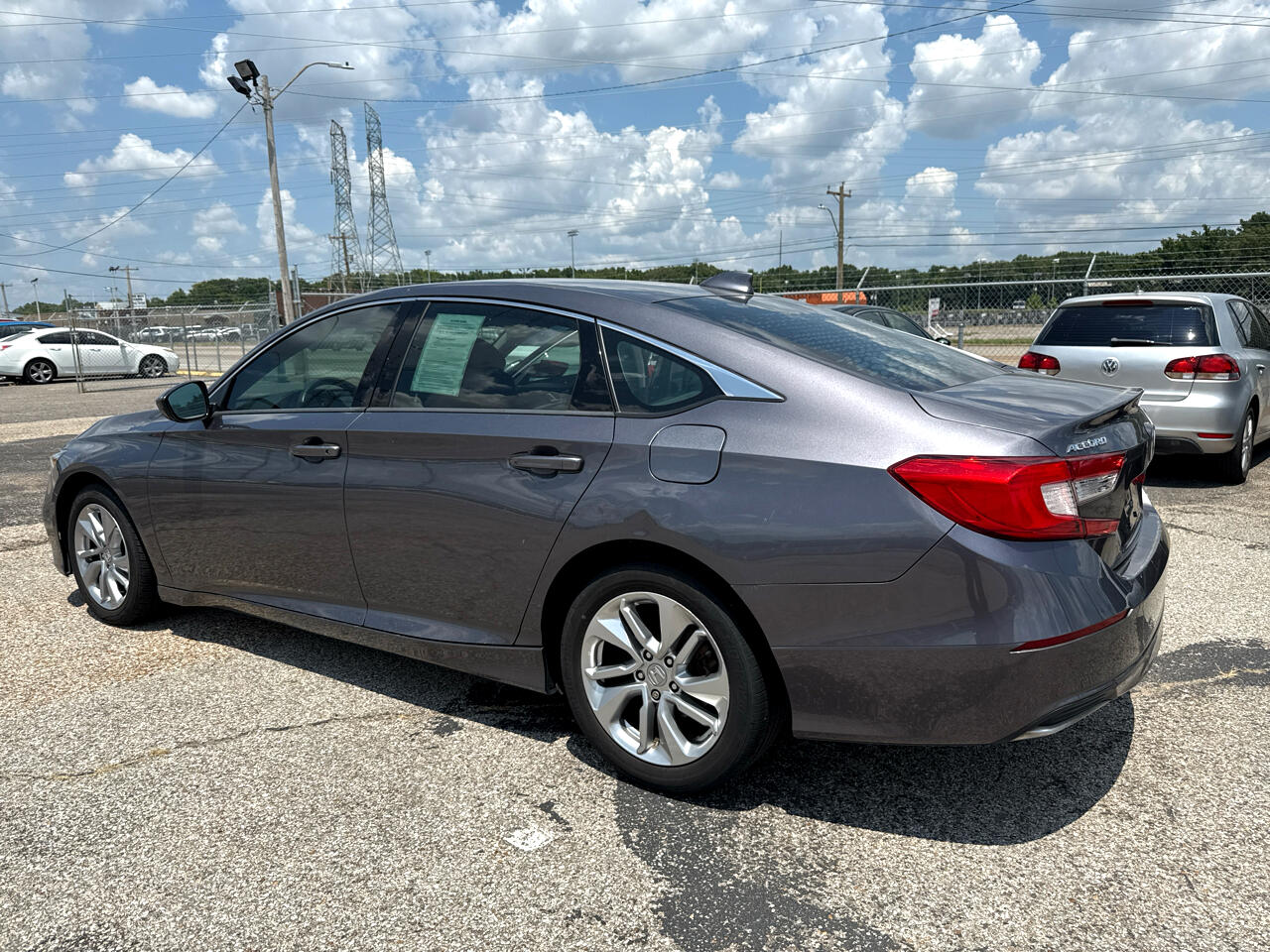 Honda Accord LX CVT 2019 Honda Accord LX CVT 2019