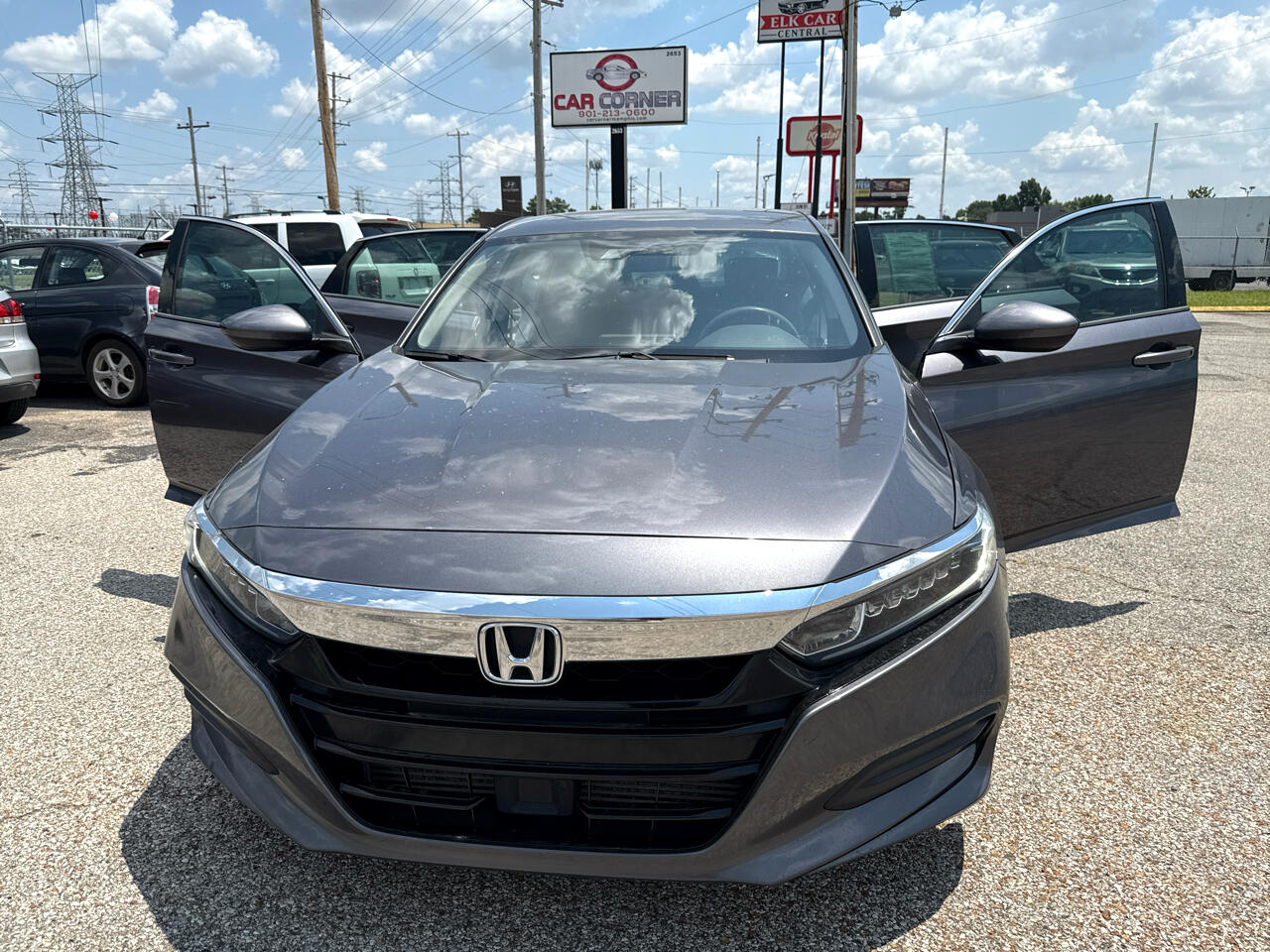 Honda Accord LX CVT 2019 Honda Accord LX CVT 2019