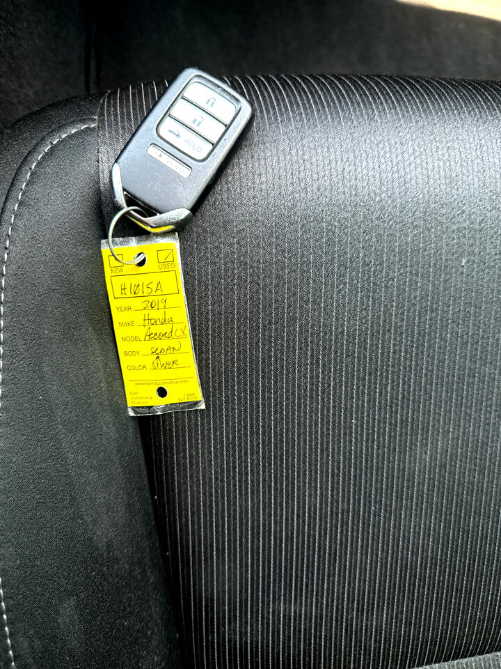 Honda Accord LX CVT 2019 Honda Accord LX CVT 2019