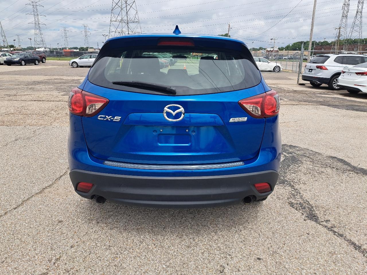 Mazda CX-5 Sport 2013