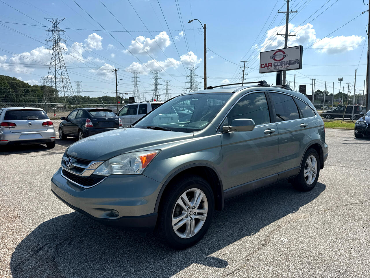 2010 Honda CR-V EX-L 2WD 5-Speed AT